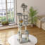 Grand arbre à chat pour chats d'intérieur-1738373322