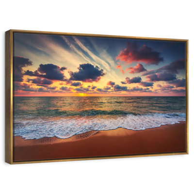 Coucher de soleil d'été