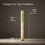 Shift+ Square Square Two-Function Handshower 2.5 Gpm