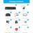8Pcs Wired 1080P Dome Outdoor Security Camera System with 8CH 5MP Lite DVR, Motion Detection, Remote View
