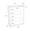 90 cm W Chest of 5 Drawers-20586881