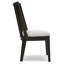 Biseye Polyester Side Chair Dining Chair