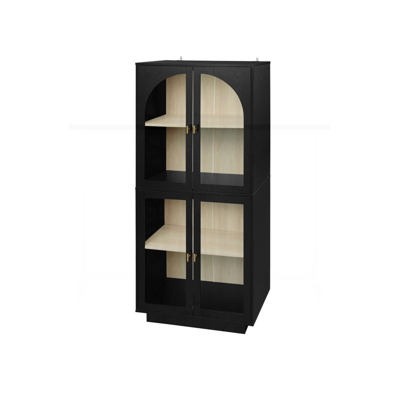 Armoire de rangement avec porte en acrylique