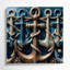 Art mural sur toile gris-804901230