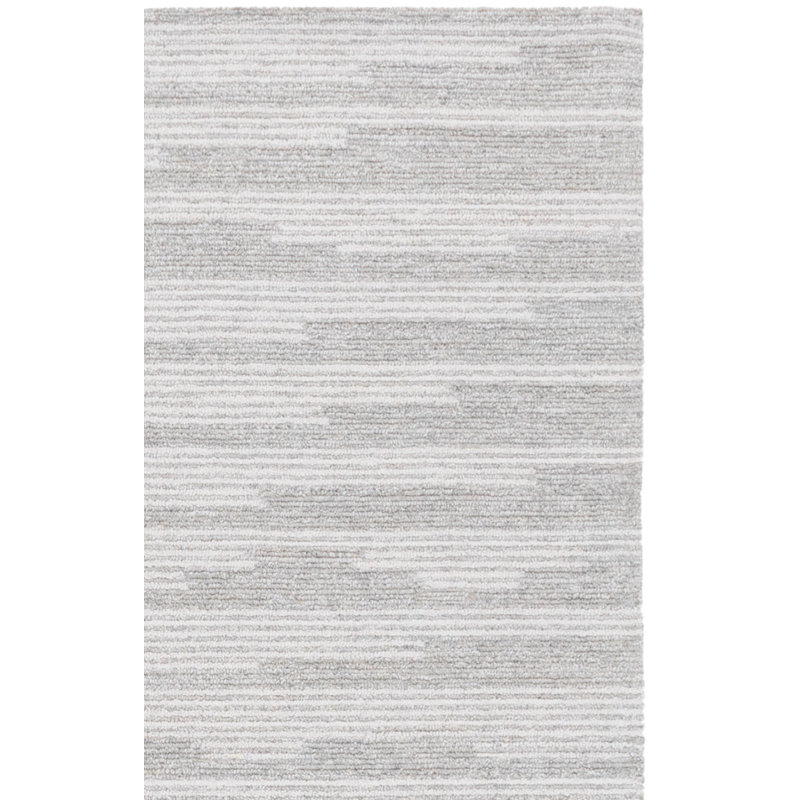 Tapis en coton touffeté à la main Daiquan, Tapis de couloir 2 pi 3 po x 9 pi
