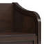 Banc de rangement pour hall d'entrée avec tablette Connaught