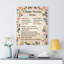 Happy Marriage Recipe - Wrapped Canvas Print-9457097