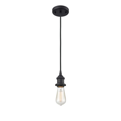 Luminaire suspendu à 1 lumière Naswith