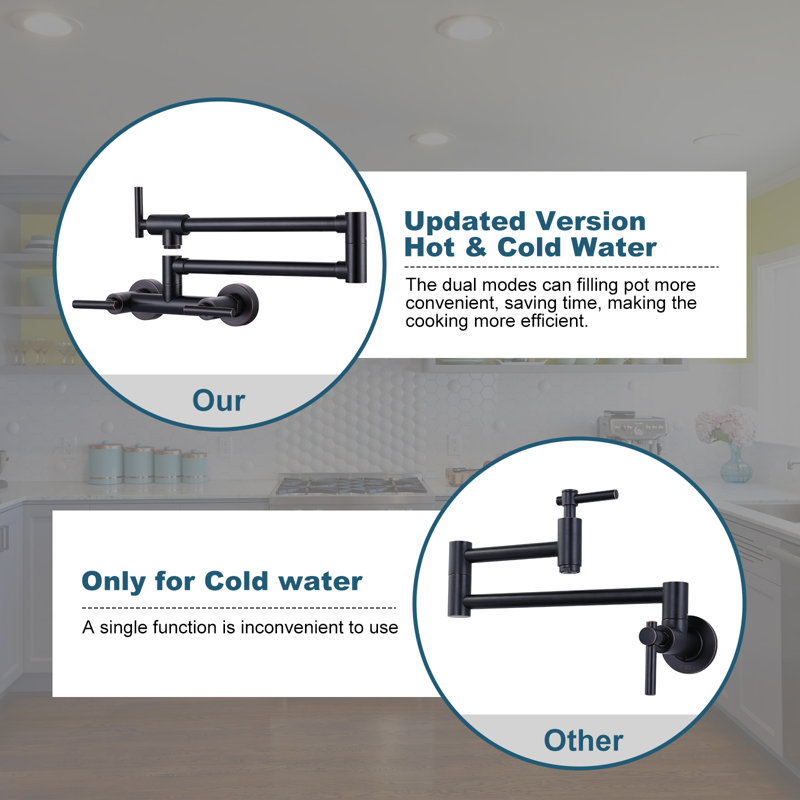 WOWOW Touch Kitchen Faucet, Oil Rubbed Bronze