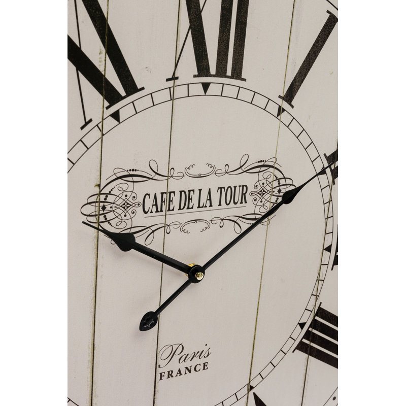 Lily Manor 34cm Wall Clock