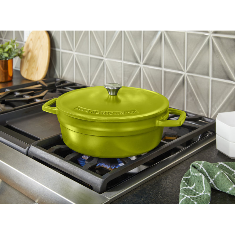 Ultimate Dutch Oven, Vert