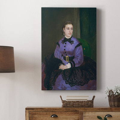 «Mademoiselle Sicot», toile tendue par Pierre-Auguste Renoir