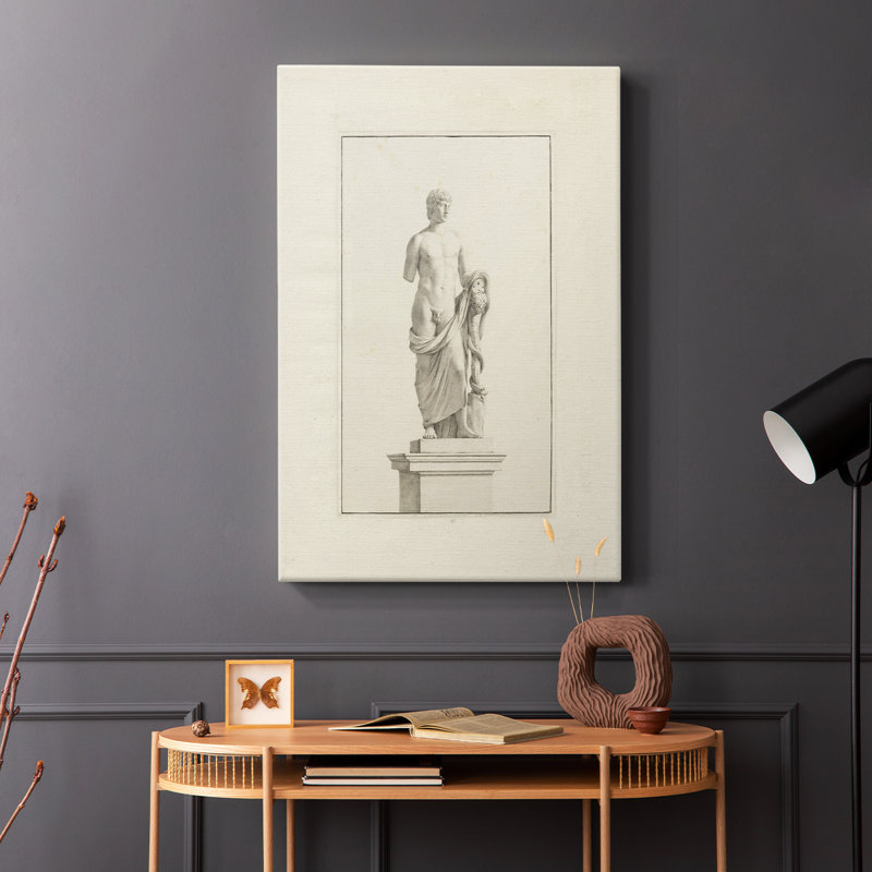 Croquis rétro CIX - galerie Cavas, H 18 po x l 12 po
