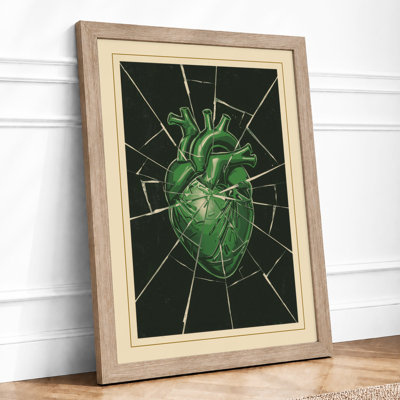 Radiant Heart Botanical - Print