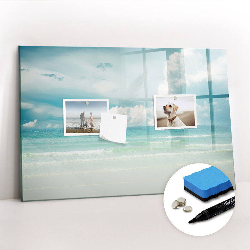 Magnetic Glass Dry Erase Board