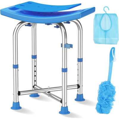 Shower Chair For Inside Shower - 500 Lbs Heavy Duty Shower Seats...