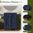Modern Bathroom Vanity with Sink,Soft-Close Hinges,Ball-Turned Legs-1980235430