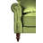 87.8'' Velvet Sofa-91173110