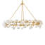 Audra 8 - Light Chandelier
