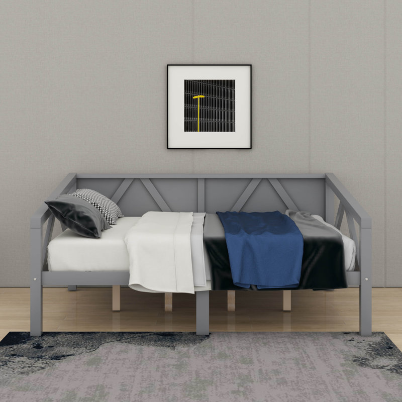 Daybed, Gray, Full/Double