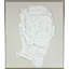 Textured Portrait Man Print