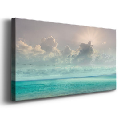 Caraïbes - reproduction sur toile tendue