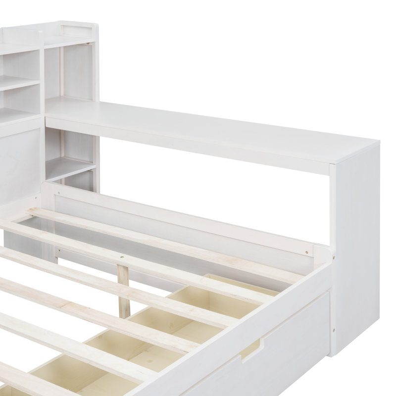 Burnadine Daybed, Full, Natural