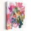 Art abstrait abstrait framboise rose audacieux-1893701994