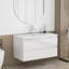 Meuble-lavabo de salle de bain avec lavabo-508443272