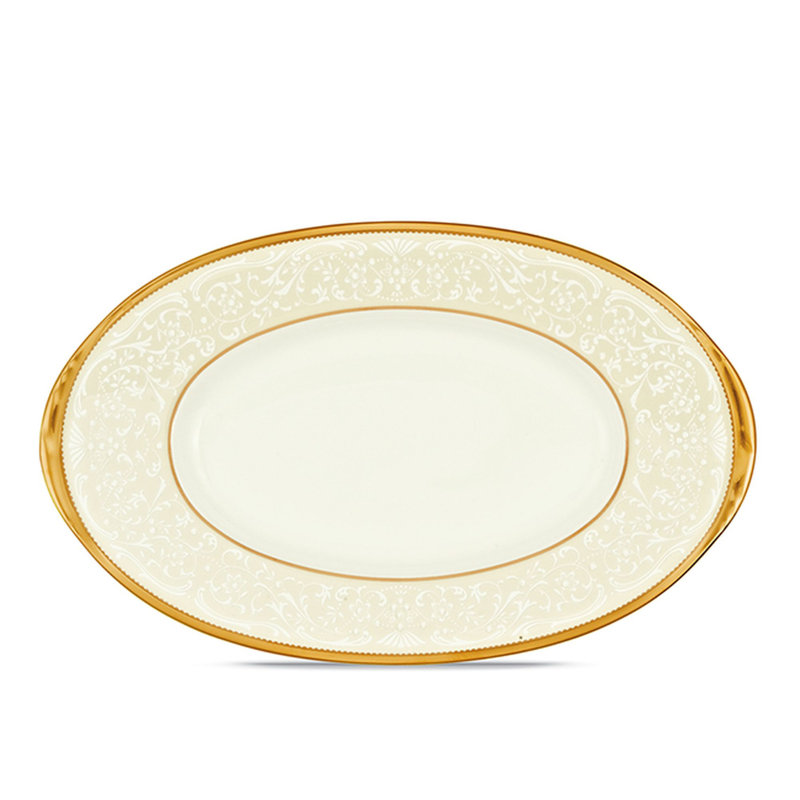 Beurrier Noritake White Palace, 9 po