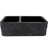33'' L Double Bowl Granite Kitchen Sink