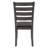 Dining Room Table and Chairs with Bench, Rustic Wood Dining Set, Set of 6-1868835044-1868835047
