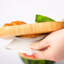 Tiny Dining - Divided Bamboo Suction Plate-121835443