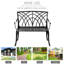 Kayser Aluminum Outdoor Bench