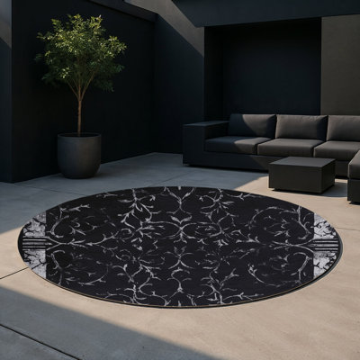 Tapis intérieur et extérieur Velvet Raven