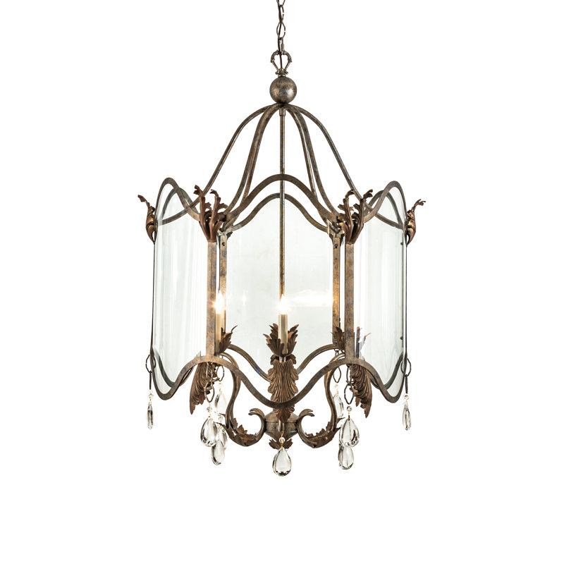 Crystal 6 - Light Pendant