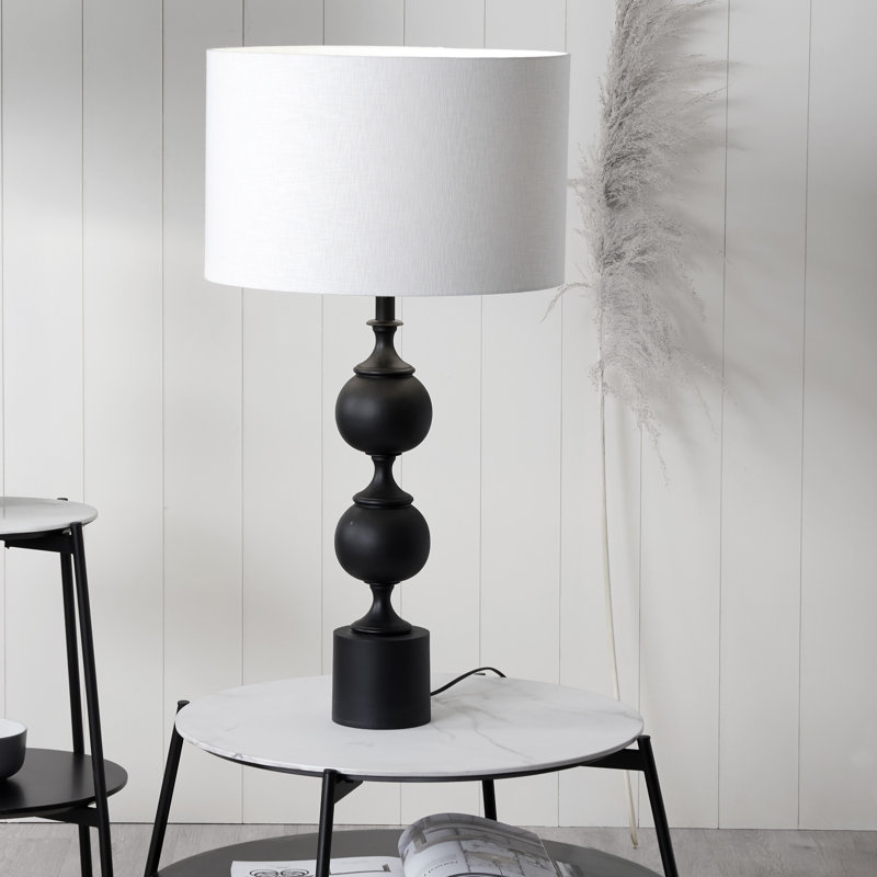 Metal Table Lamp