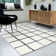 Rosina Geometric Wool Hand Woven Area Rug