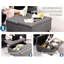 35.5" Square Ottoman Coffee Table with Large Storage-1944844079