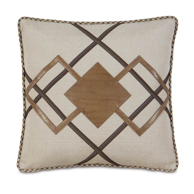 Aiden Square Pillow Cover & Insert