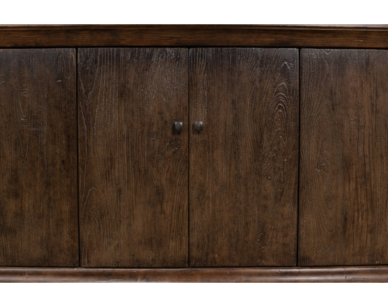 Provincial 87'' W Solid Wood Sideboard