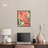 Whimsical Parrot Canvas Tropical Abstract Wall Art by Art Remedy-104343803-104343912