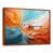Brown Floater Framed