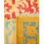 Tapis jaune / vert clair en laine noué à la main de conception unique 9 pi 2 po x 11 pi 10 po Stanja