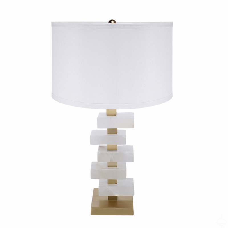 Lampe de table (assemblage de l'abat-jour requis)