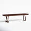 Fischer 67" Solid Wood Dining Bench