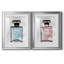 «Blue Wash Perfume», ensemble de 2 reproductions d'art-1406935971-1406759718-1406759715