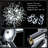 Crystal Floor Lamp, 69" Tall, Modern Design, 32 Firework Crystal Harnesses-1447290574