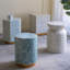 Tabouret d'appoint rond