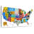 License Plate Map USA II